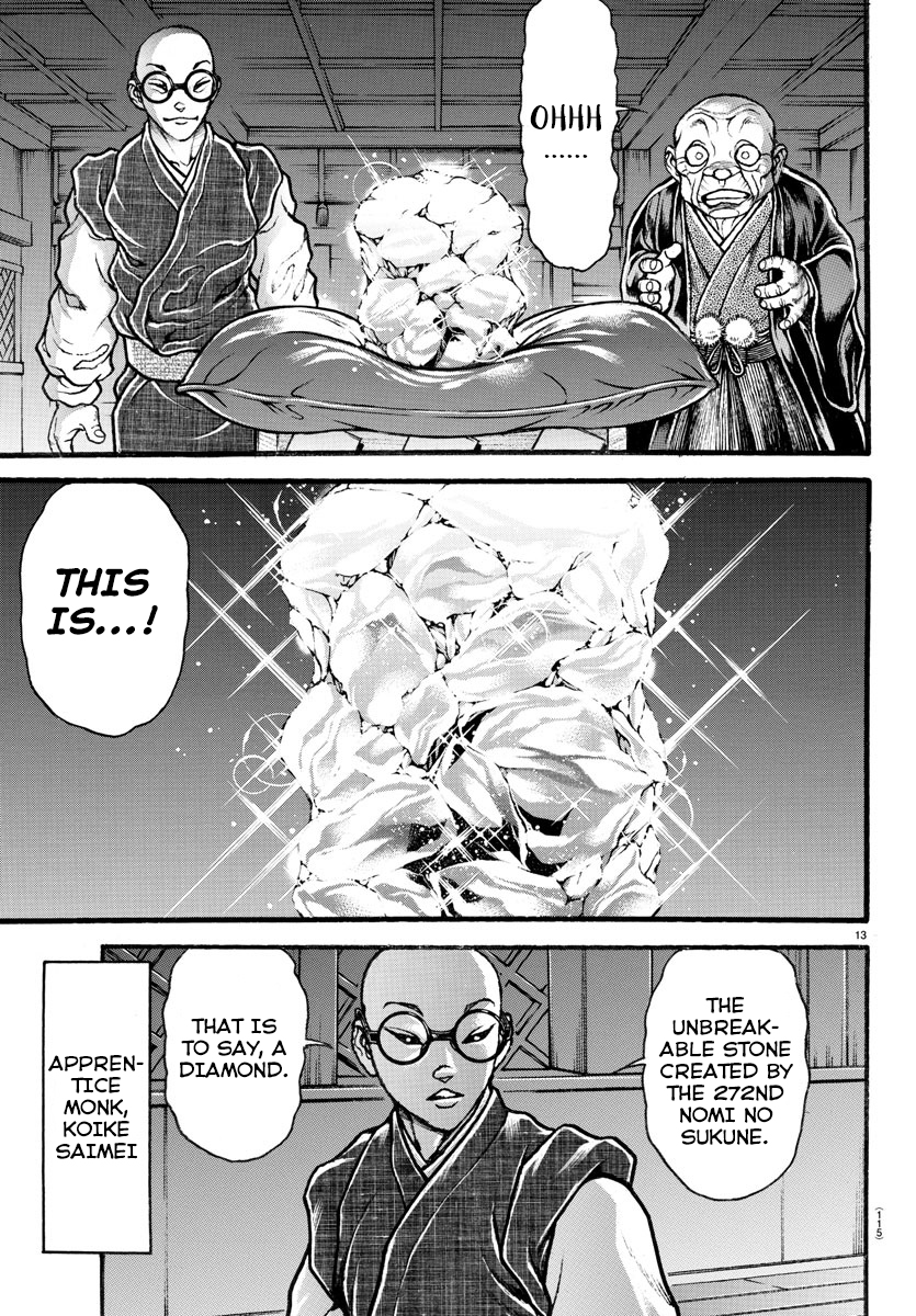 Baki-Dou (2018) Chapter 22 page 13 - Chapter 22: Reactions in the Sports Papers