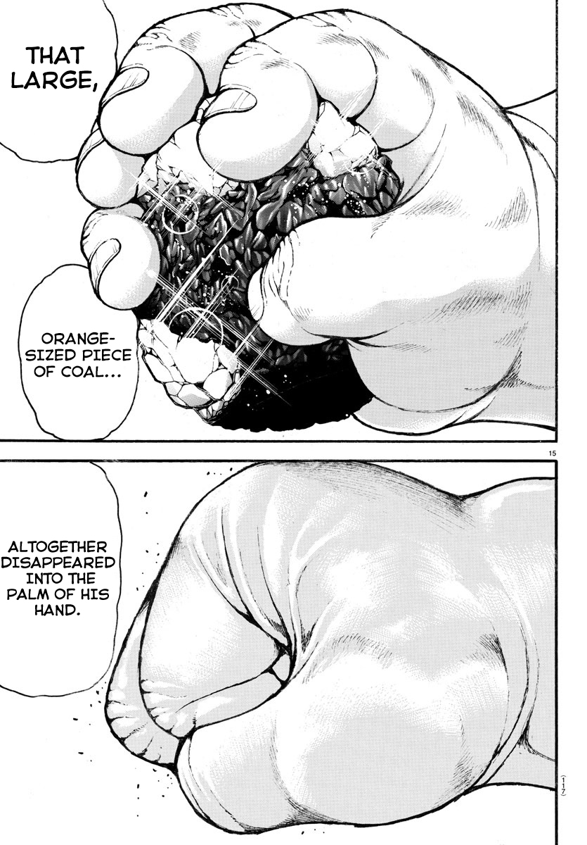 Baki-Dou (2018) Chapter 22 page 15 - Chapter 22: Reactions in the Sports Papers