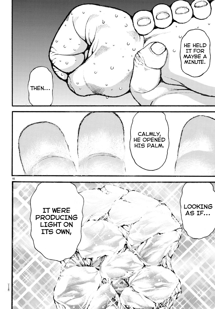Baki-Dou (2018) Chapter 22 page 16 - Chapter 22: Reactions in the Sports Papers
