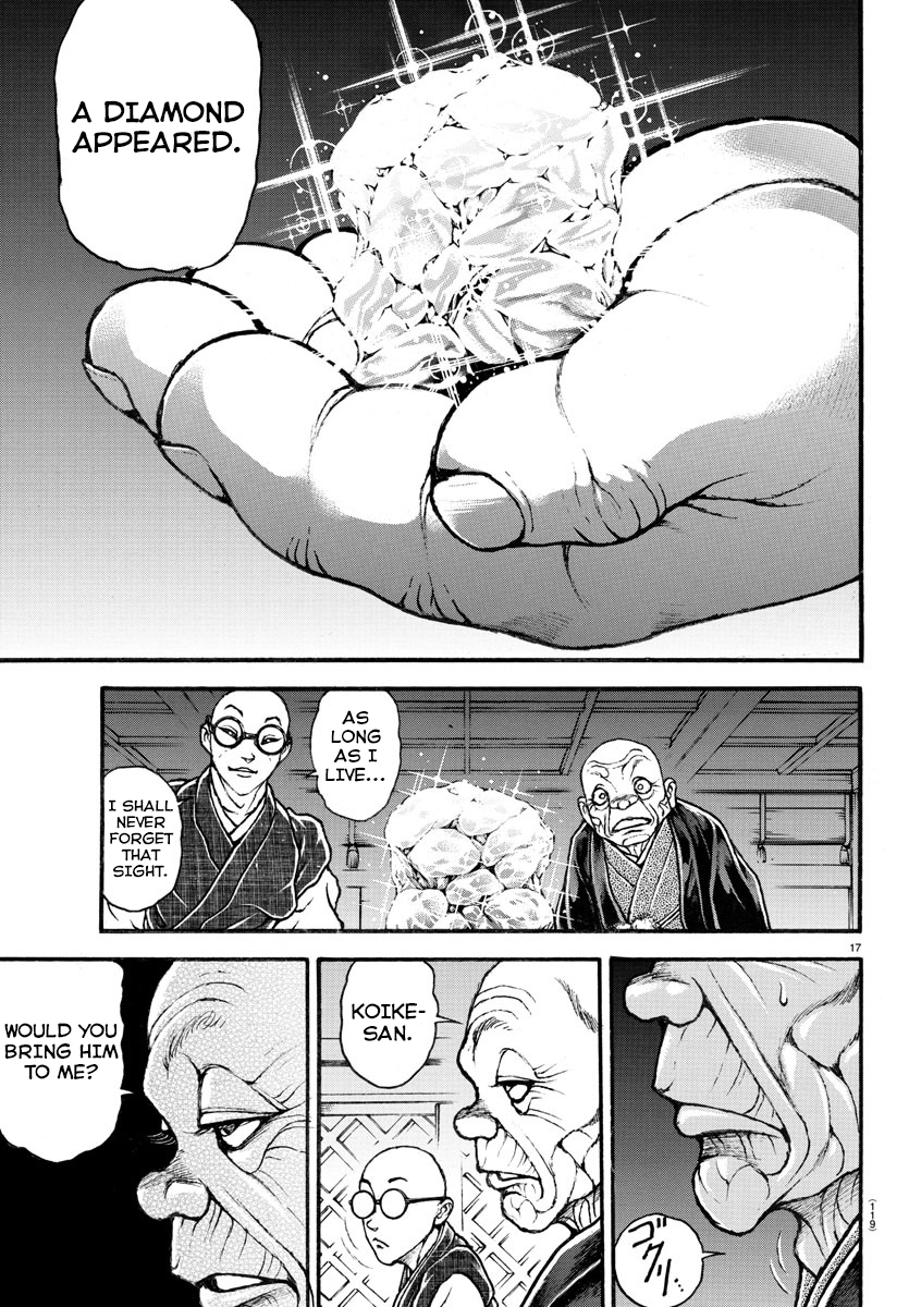 Baki-Dou (2018) Chapter 22 page 17 - Chapter 22: Reactions in the Sports Papers