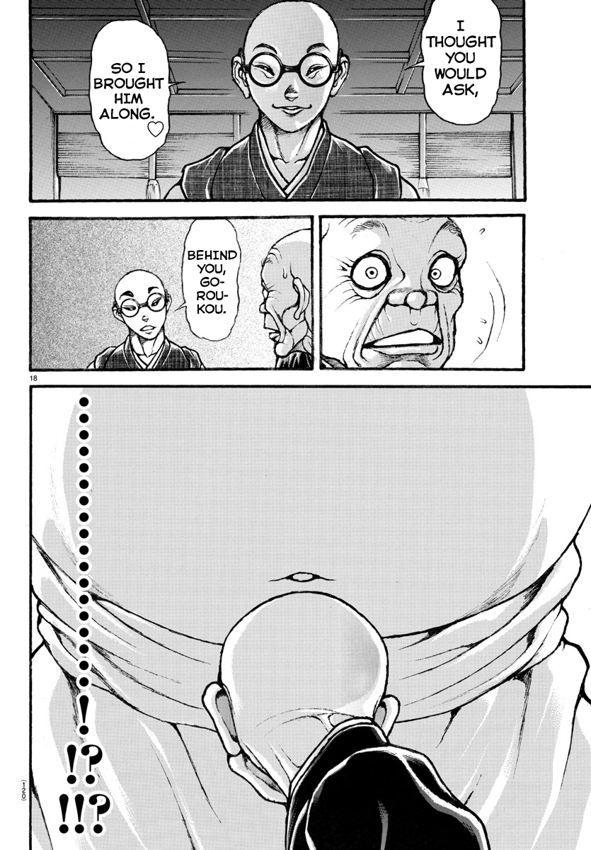 Baki-Dou (2018) Chapter 22 page 18 - Chapter 22: Reactions in the Sports Papers