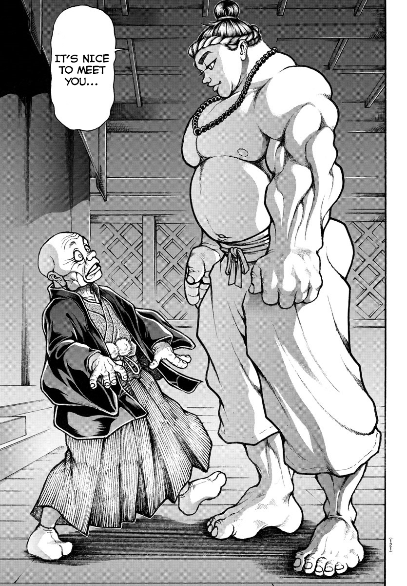 Baki-Dou (2018) Chapter 22 page 19 - Chapter 22: Reactions in the Sports Papers