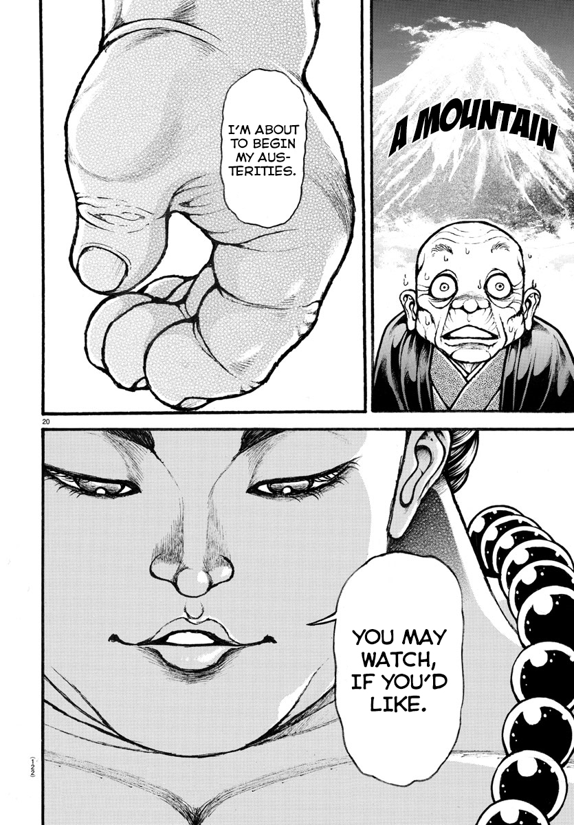 Baki-Dou (2018) Chapter 22 page 20 - Chapter 22: Reactions in the Sports Papers