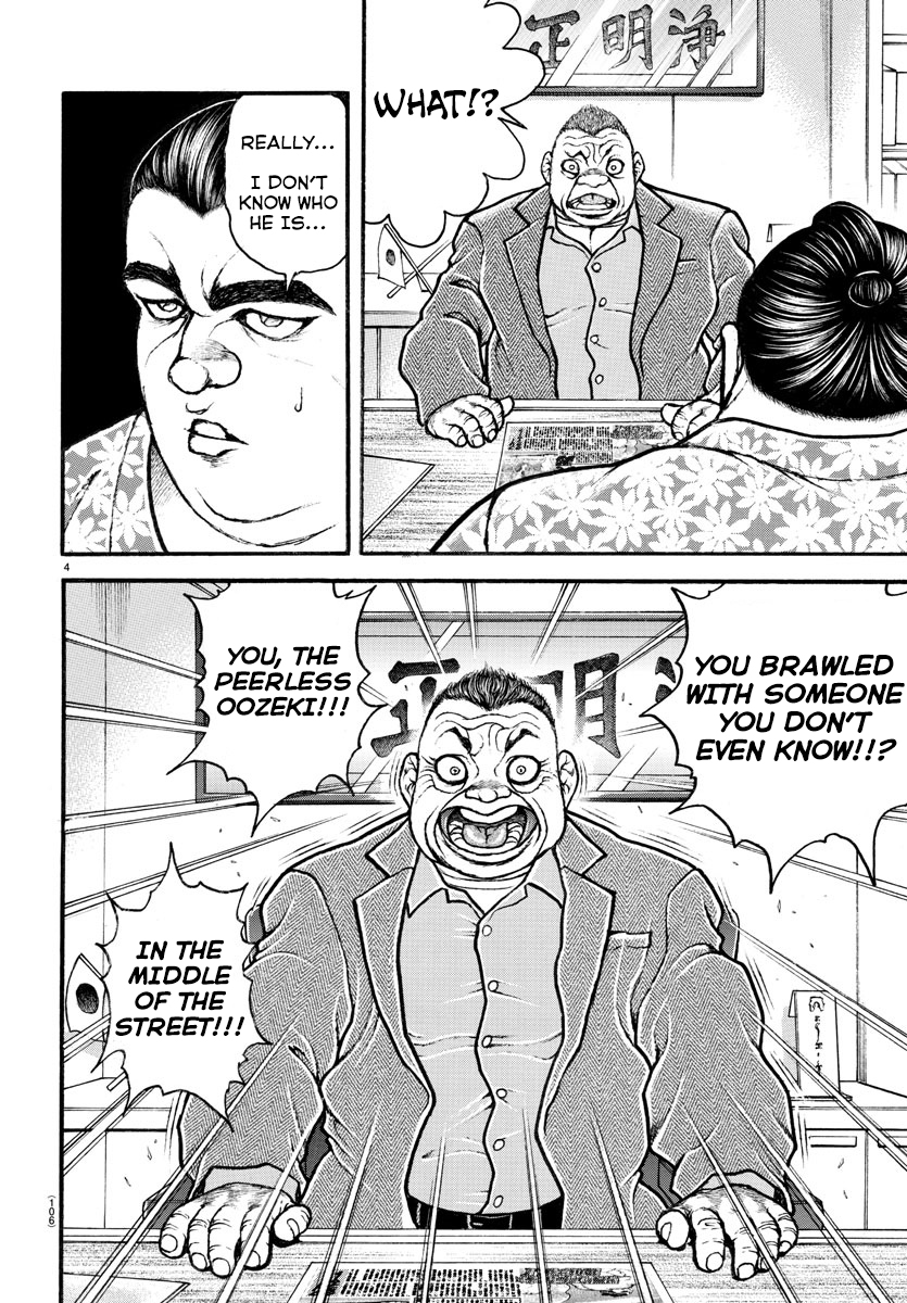 Baki-Dou (2018) Chapter 22 page 4 - Chapter 22: Reactions in the Sports Papers