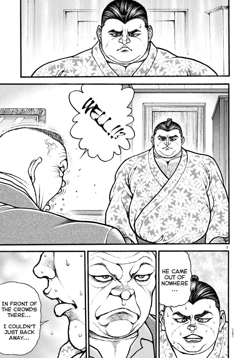 Baki-Dou (2018) Chapter 22 page 5 - Chapter 22: Reactions in the Sports Papers