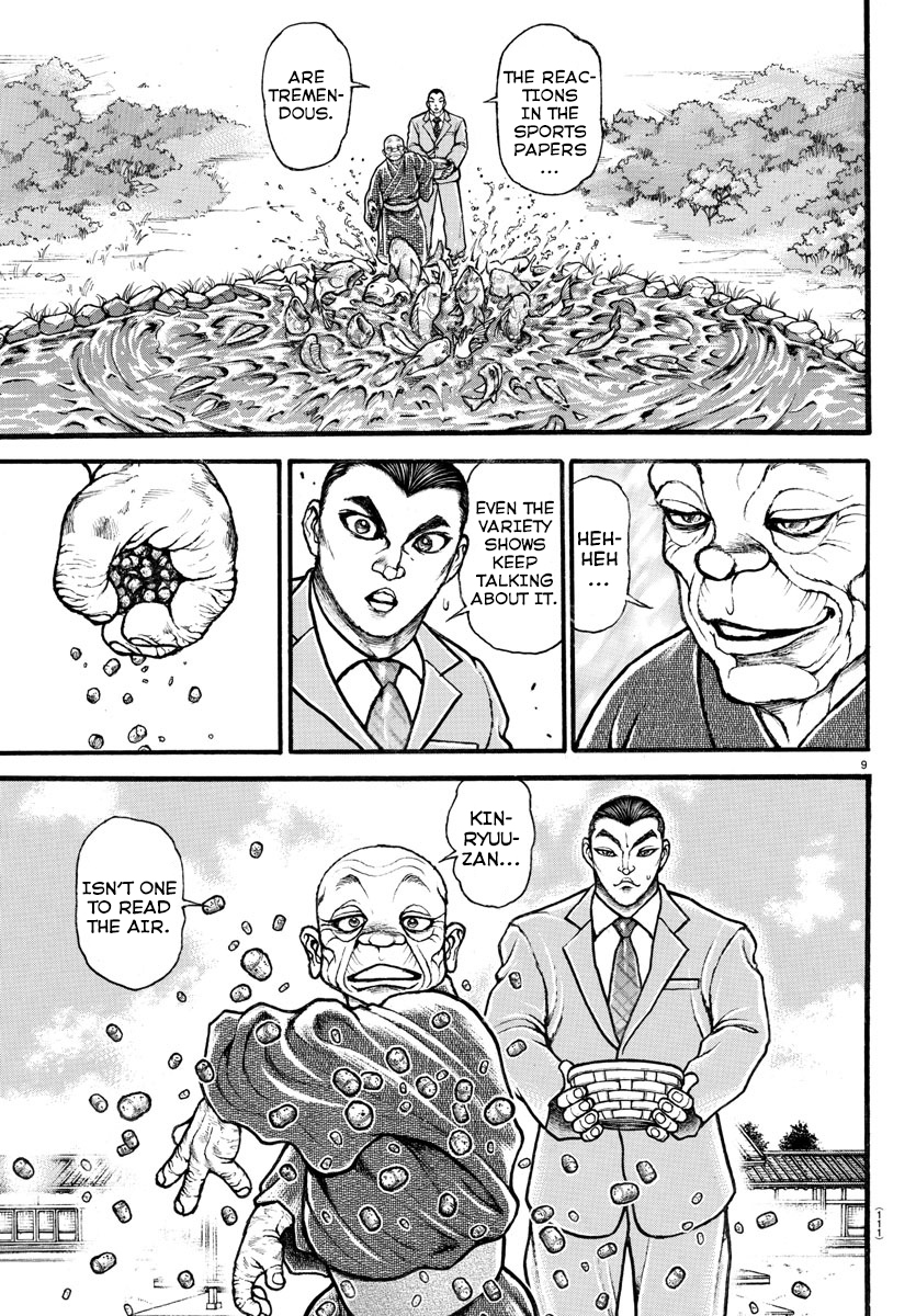 Baki-Dou (2018) Chapter 22 page 9 - Chapter 22: Reactions in the Sports Papers