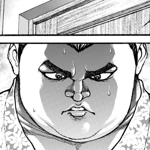 Baki-Dou (2018) Chapter 22: Reactions in the Sports Papers cover