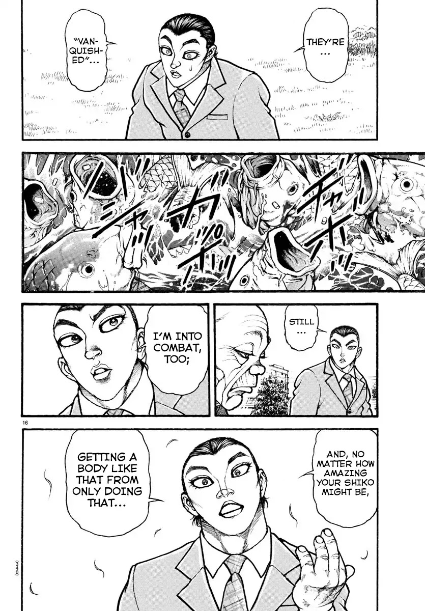 Baki-Dou (2018) Chapter 23 page 16 - Chapter 23: Vanquish