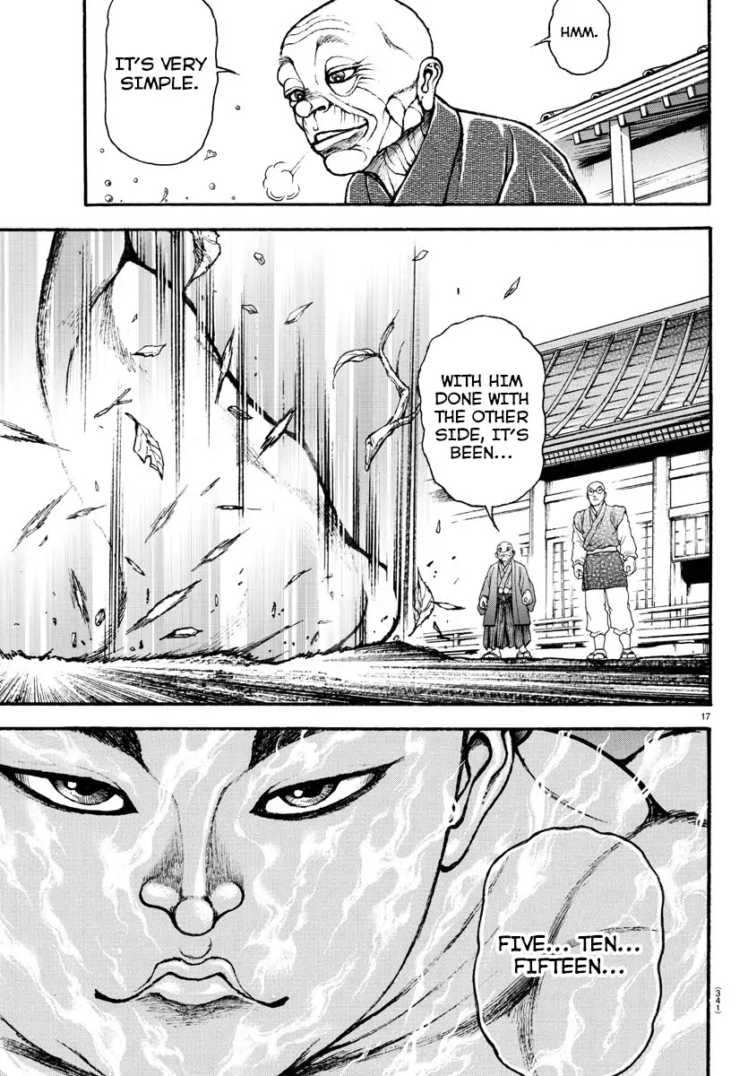 Baki-Dou (2018) Chapter 23 page 17 - Chapter 23: Vanquish