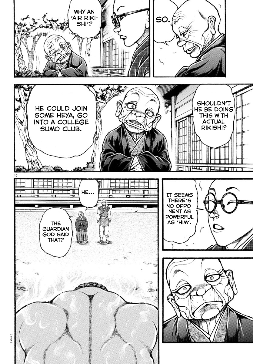Baki-Dou (2018) Chapter 24 page 13 - Chapter 24: Sukune's Training