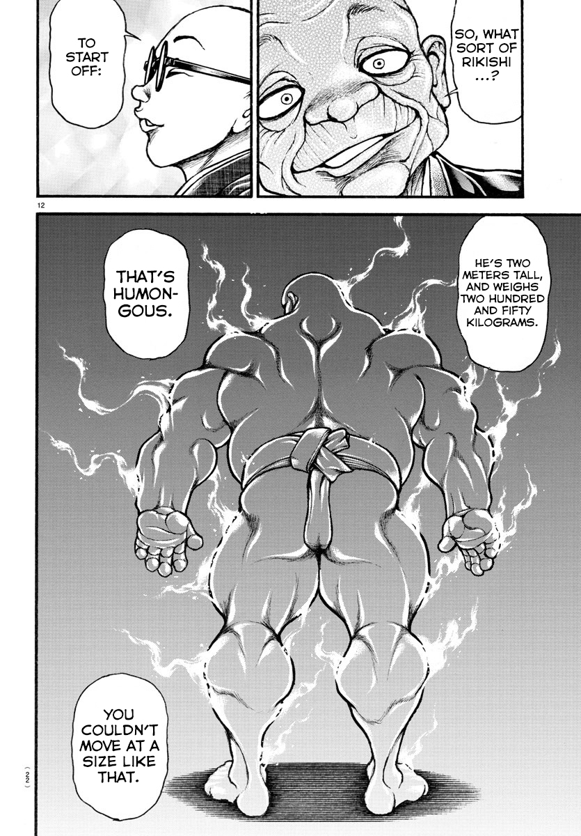 Baki-Dou (2018) Chapter 24 page 15 - Chapter 24: Sukune's Training