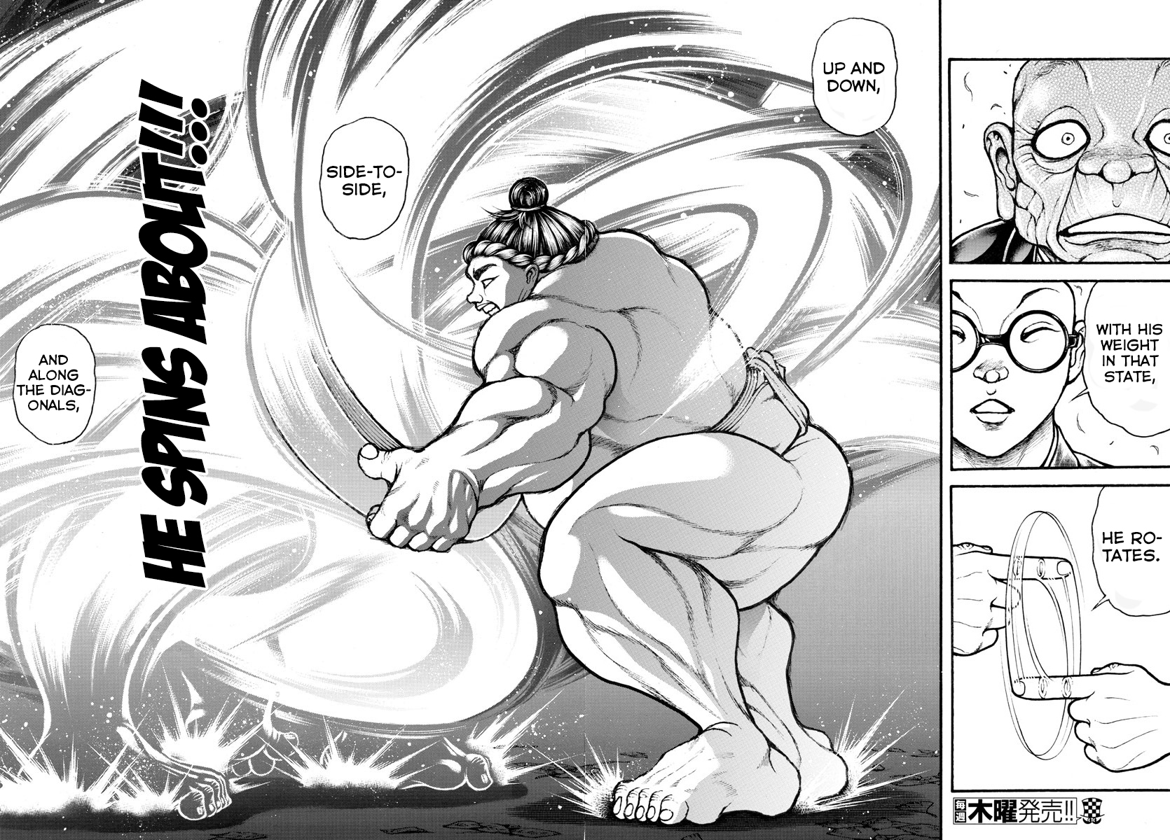 Baki-Dou (2018) Chapter 24 page 19 - Chapter 24: Sukune's Training