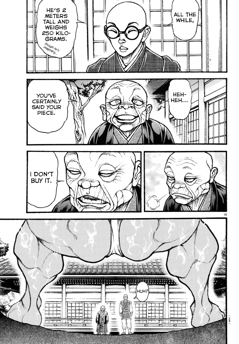 Baki-Dou (2018) Chapter 24 page 21 - Chapter 24: Sukune's Training