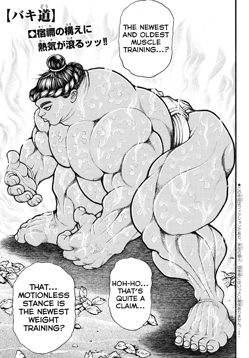 Baki-Dou (2018) Chapter 24 page 4 - Chapter 24: Sukune's Training