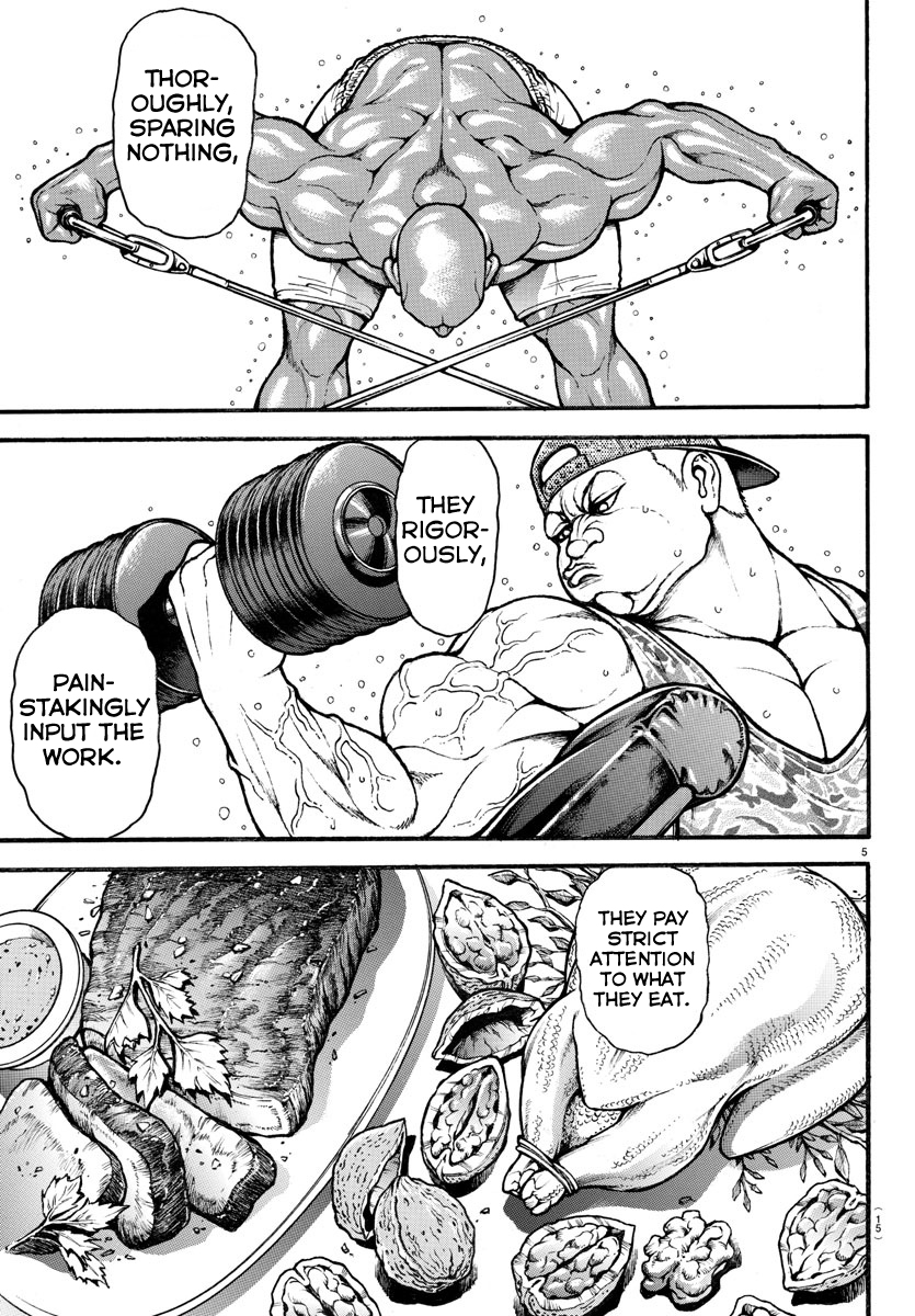 Baki-Dou (2018) Chapter 24 page 8 - Chapter 24: Sukune's Training