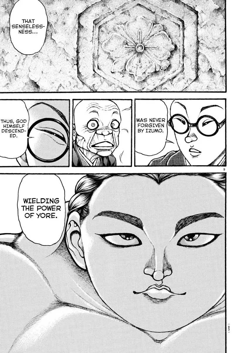 Baki-Dou (2018) Chapter 25 page 10 - Chapter 25: Neglect