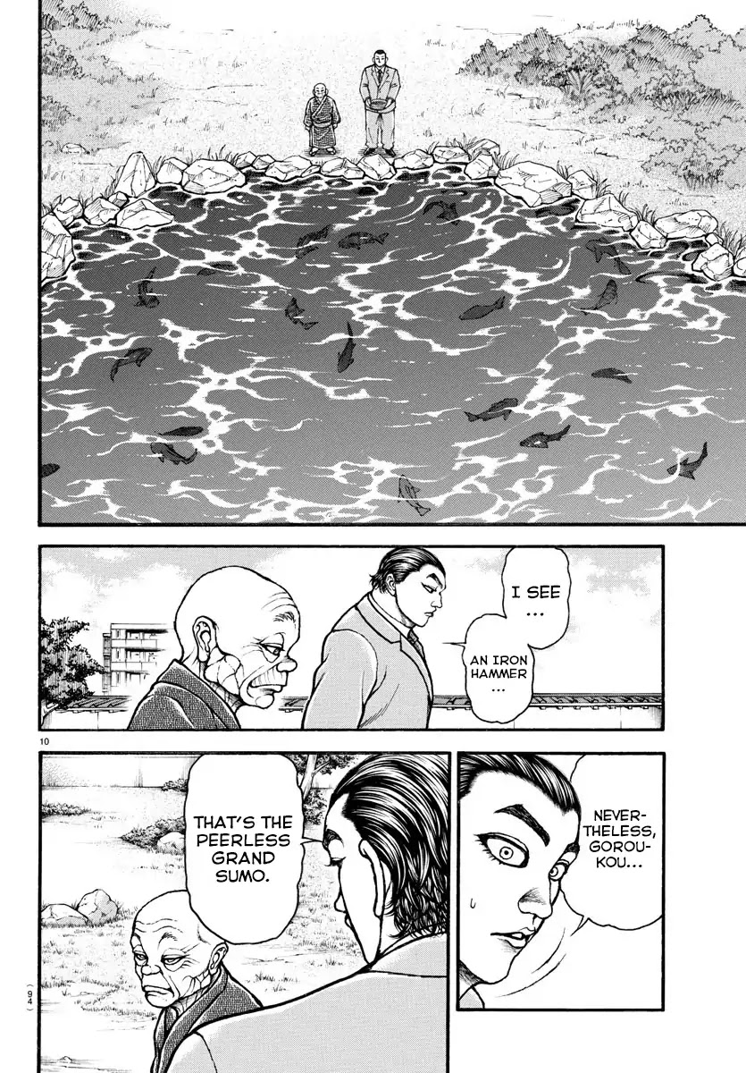 Baki-Dou (2018) Chapter 25 page 11 - Chapter 25: Neglect
