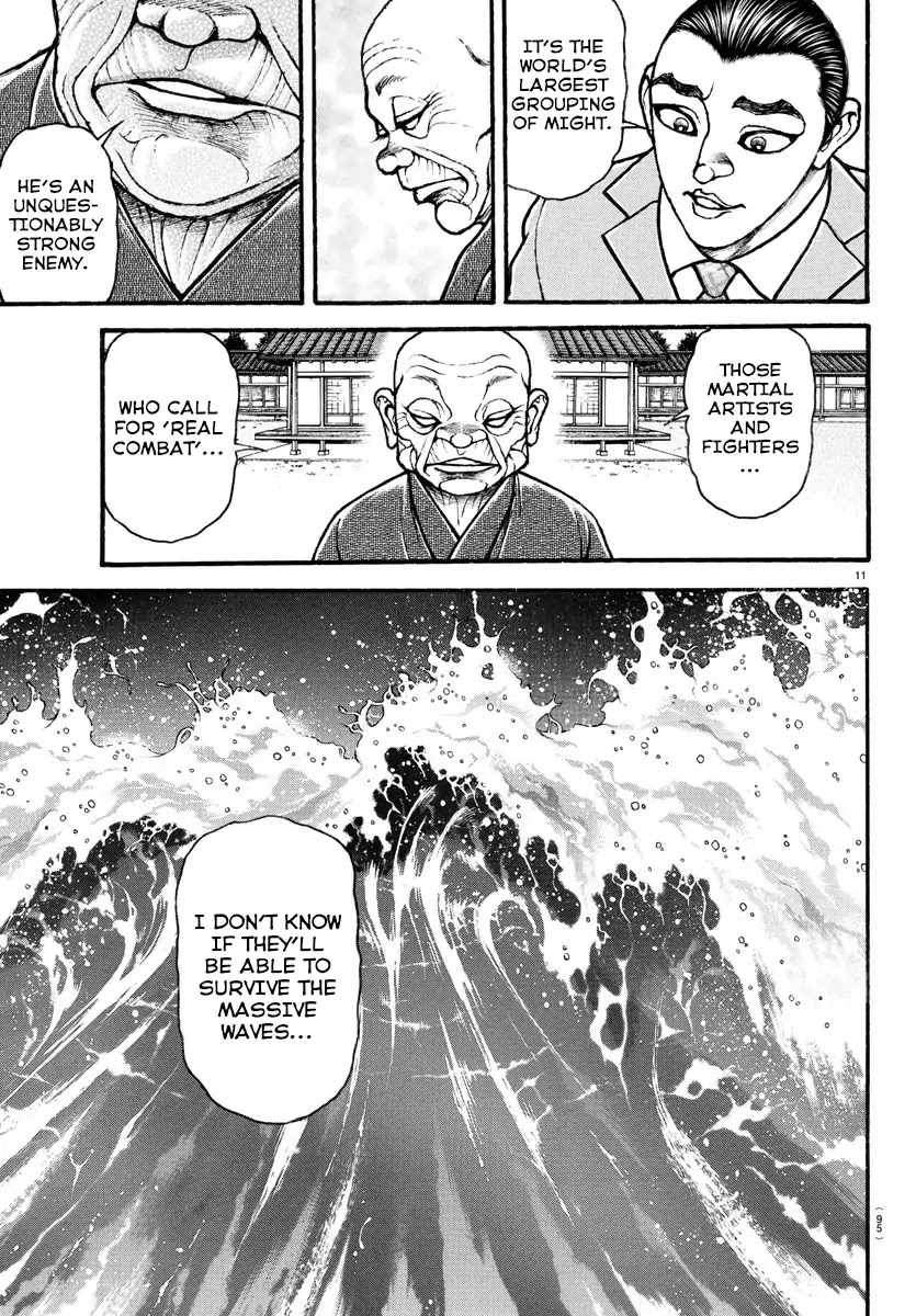 Baki-Dou (2018) Chapter 25 page 12 - Chapter 25: Neglect