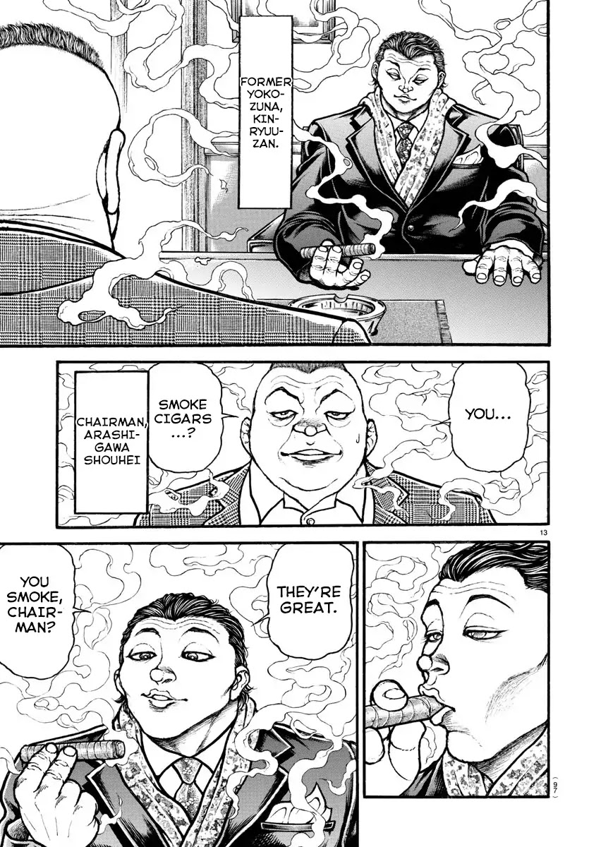 Baki-Dou (2018) Chapter 25 page 14 - Chapter 25: Neglect