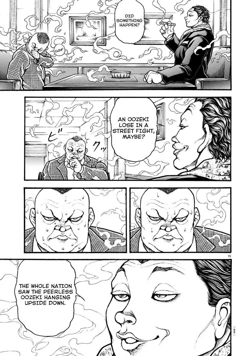 Baki-Dou (2018) Chapter 25 page 16 - Chapter 25: Neglect