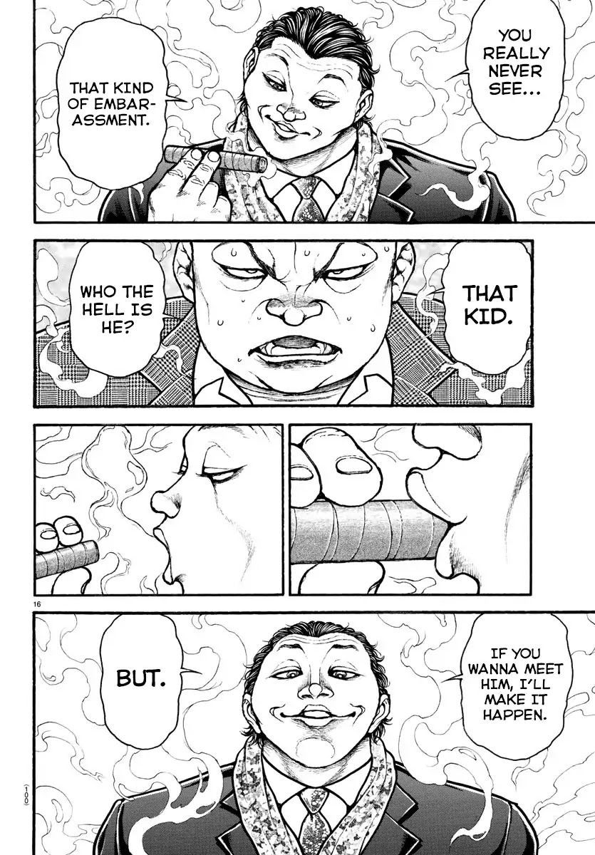 Baki-Dou (2018) Chapter 25 page 17 - Chapter 25: Neglect