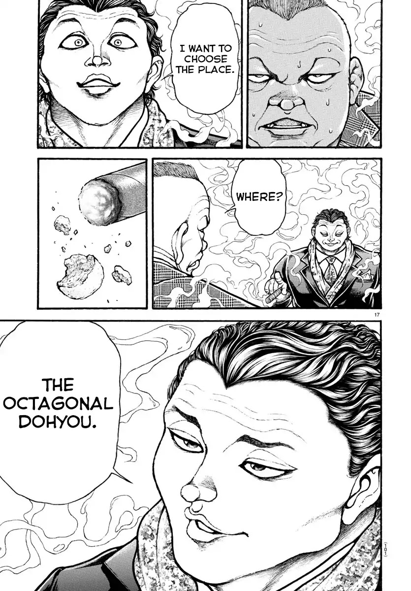 Baki-Dou (2018) Chapter 25 page 18 - Chapter 25: Neglect