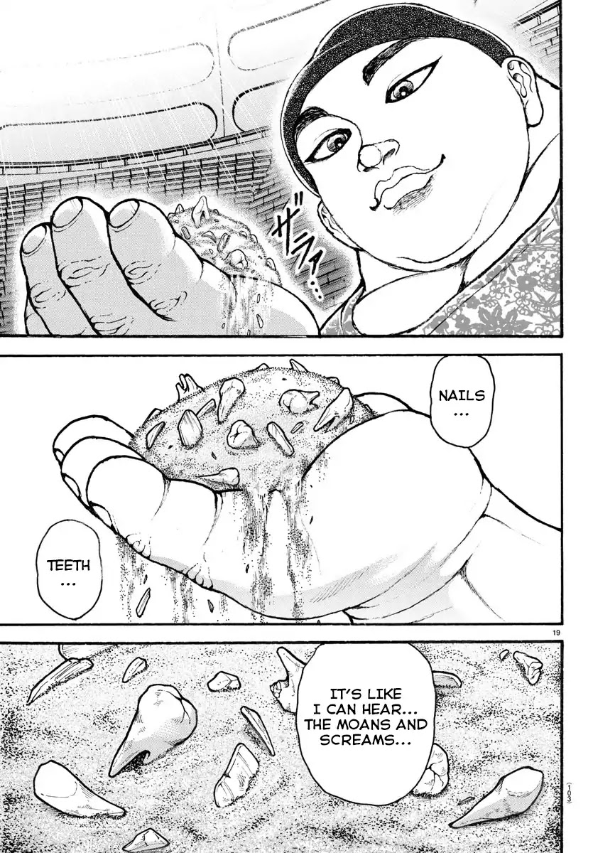 Baki-Dou (2018) Chapter 25 page 20 - Chapter 25: Neglect