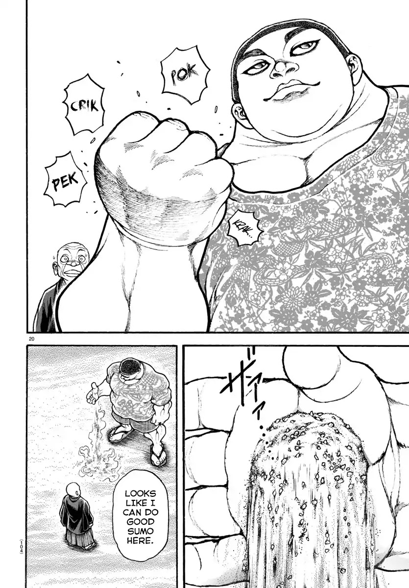 Baki-Dou (2018) Chapter 25 page 21 - Chapter 25: Neglect