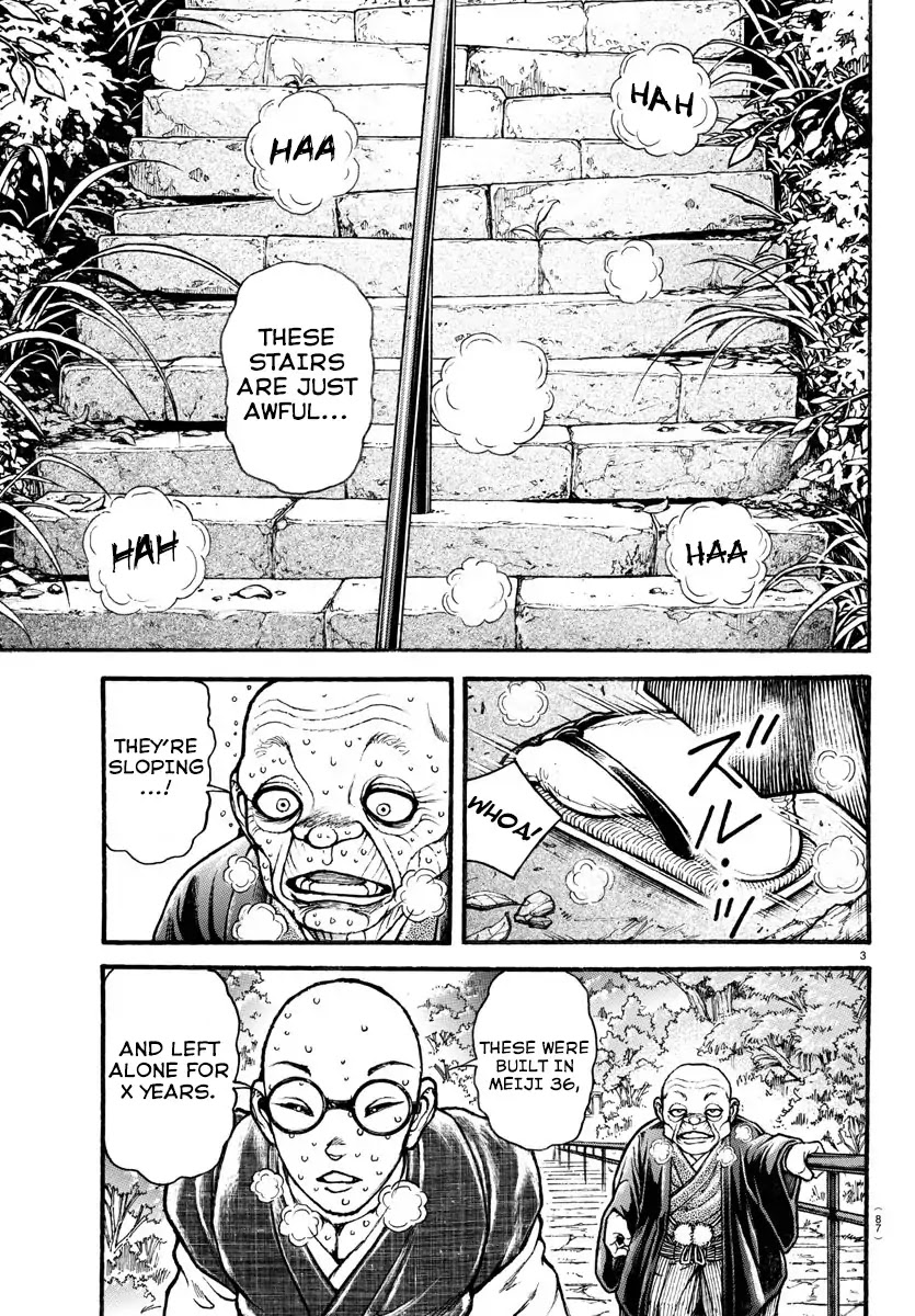 Baki-Dou (2018) Chapter 25 page 4 - Chapter 25: Neglect
