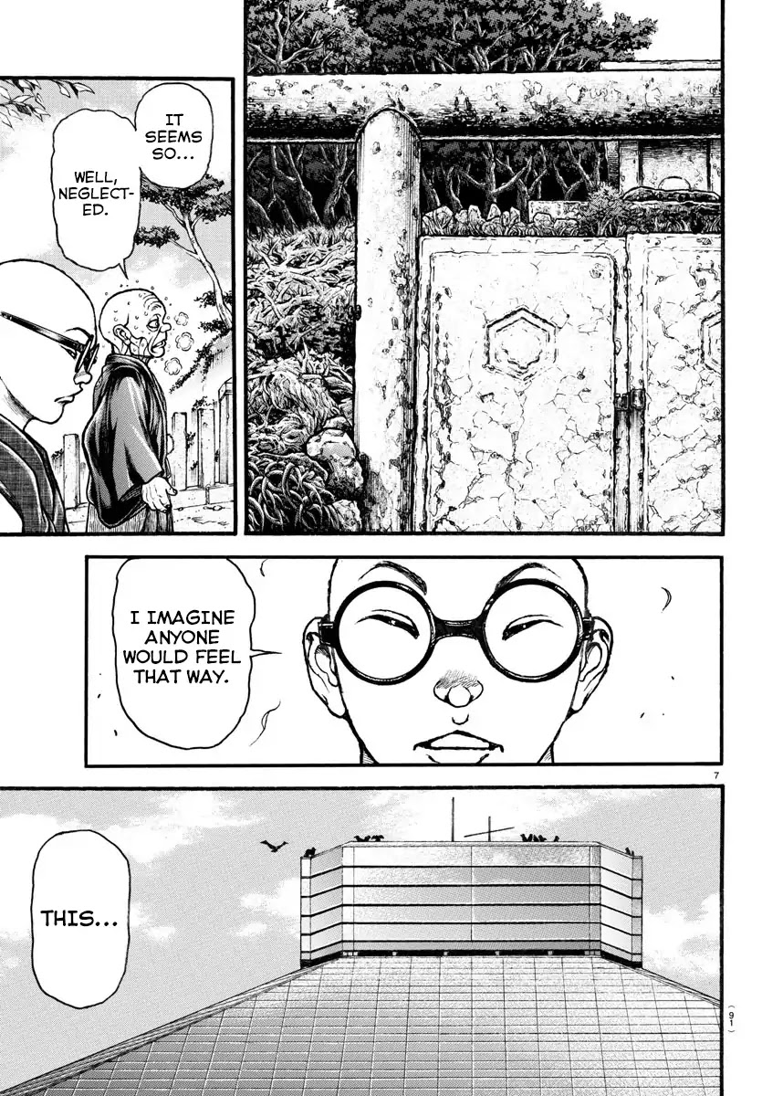 Baki-Dou (2018) Chapter 25 page 8 - Chapter 25: Neglect