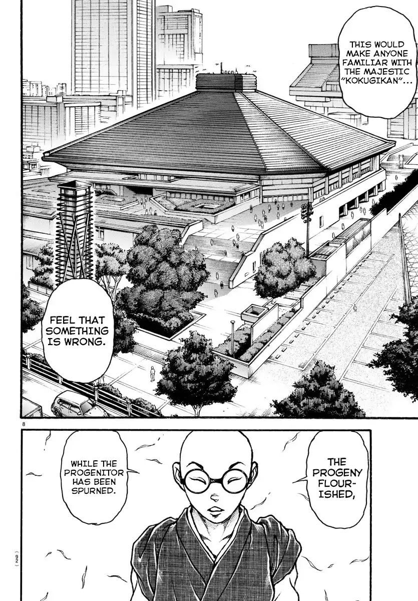 Baki-Dou (2018) Chapter 25 page 9 - Chapter 25: Neglect