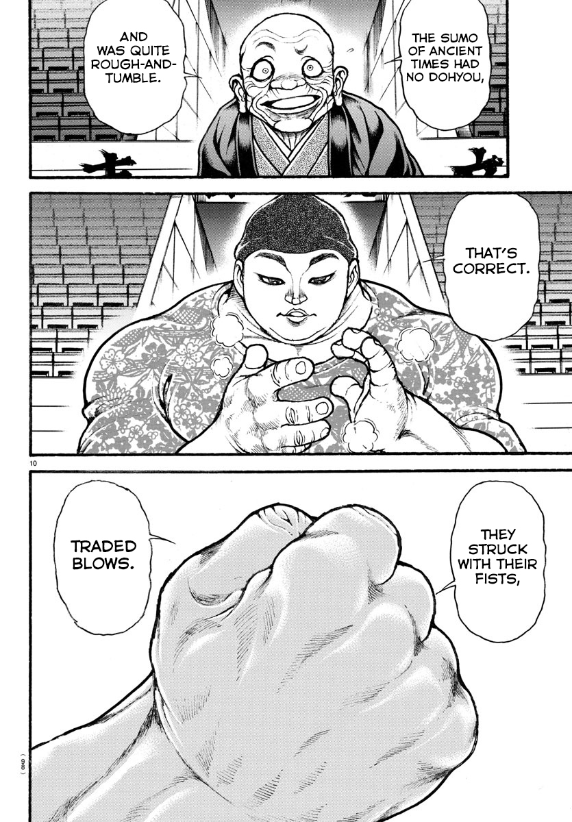 Baki-Dou (2018) Chapter 26 page 10 - Chapter 26: The Octagonal Dohyou