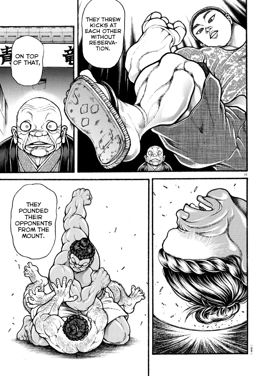 Baki-Dou (2018) Chapter 26 page 11 - Chapter 26: The Octagonal Dohyou
