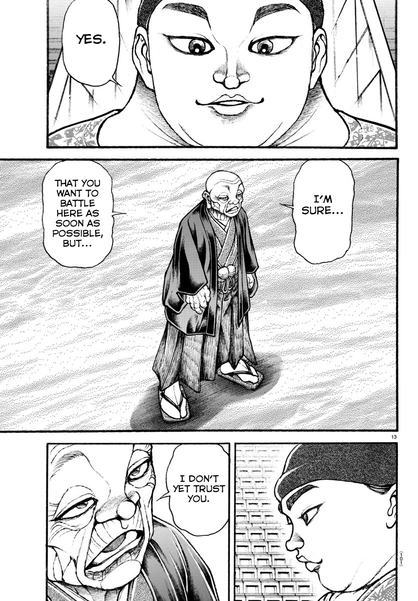 Baki-Dou (2018) Chapter 26 page 13 - Chapter 26: The Octagonal Dohyou