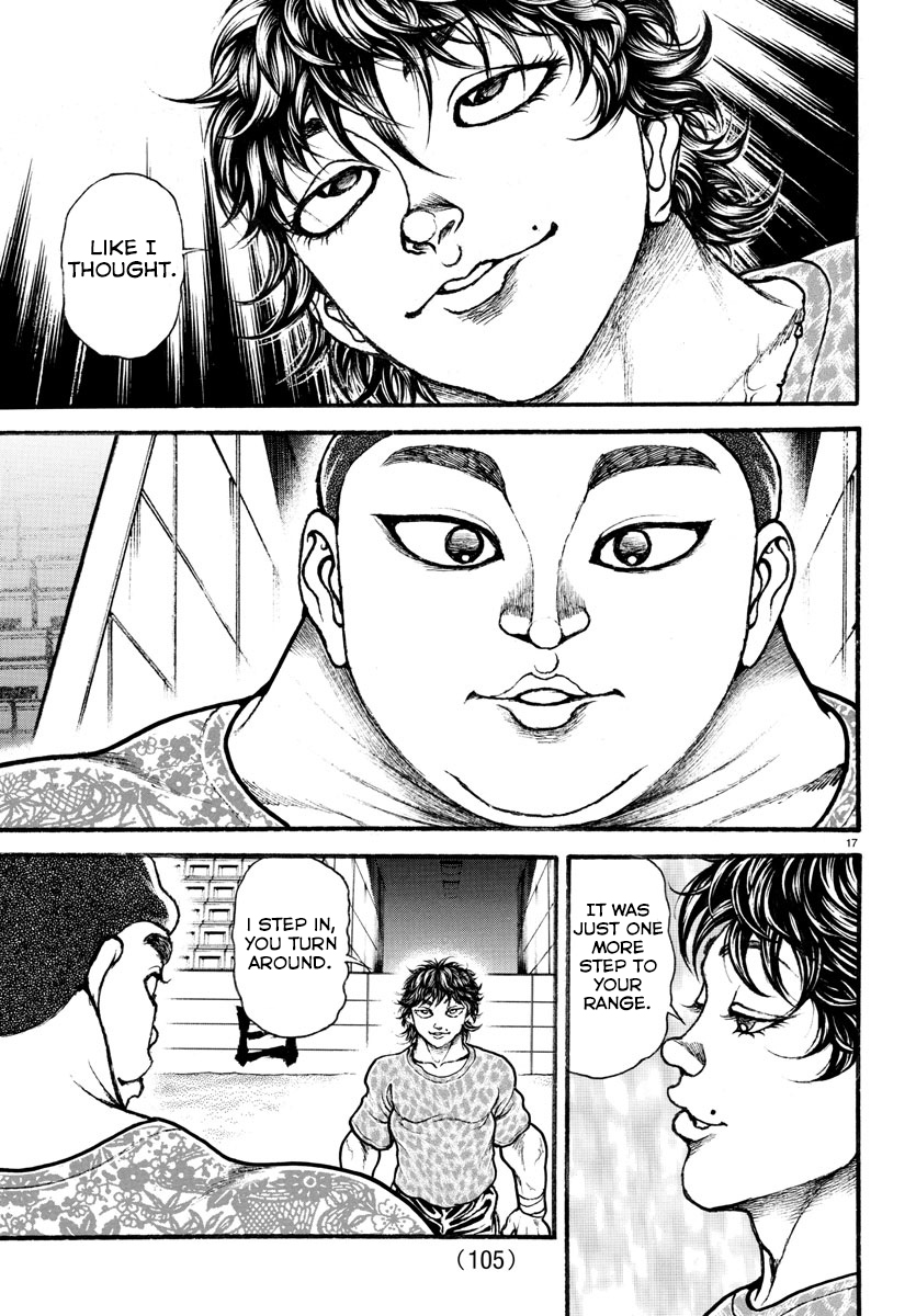 Baki-Dou (2018) Chapter 26 page 17 - Chapter 26: The Octagonal Dohyou