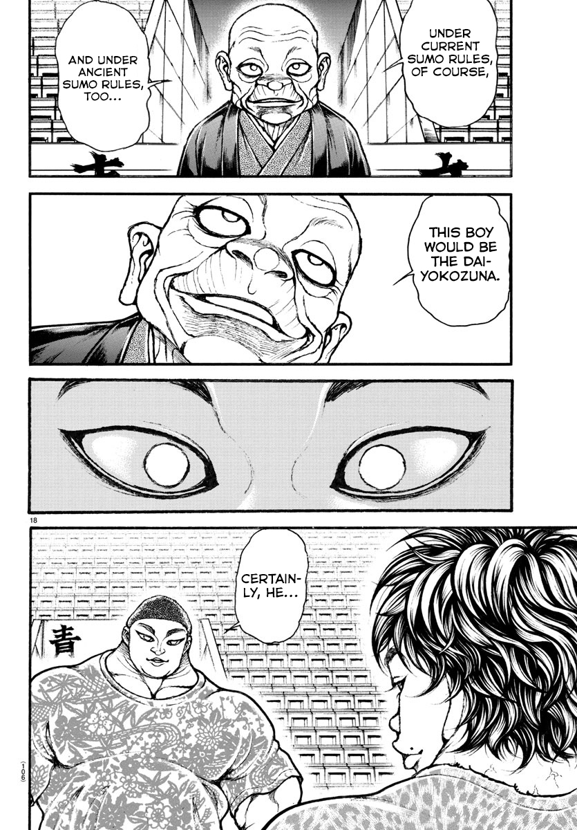 Baki-Dou (2018) Chapter 26 page 18 - Chapter 26: The Octagonal Dohyou