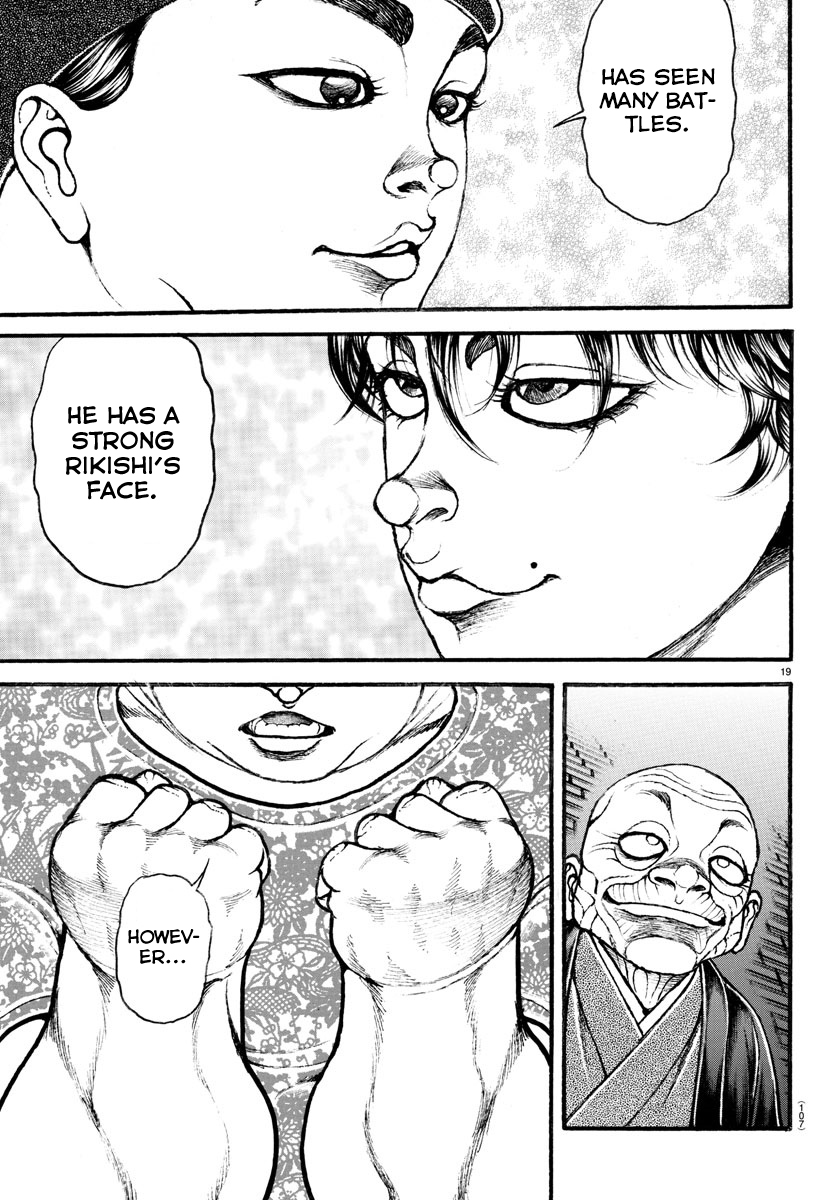 Baki-Dou (2018) Chapter 26 page 19 - Chapter 26: The Octagonal Dohyou