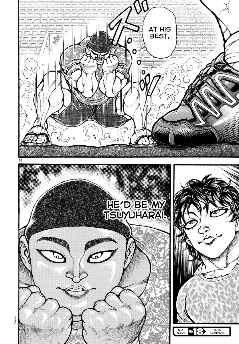 Baki-Dou (2018) Chapter 26 page 20 - Chapter 26: The Octagonal Dohyou
