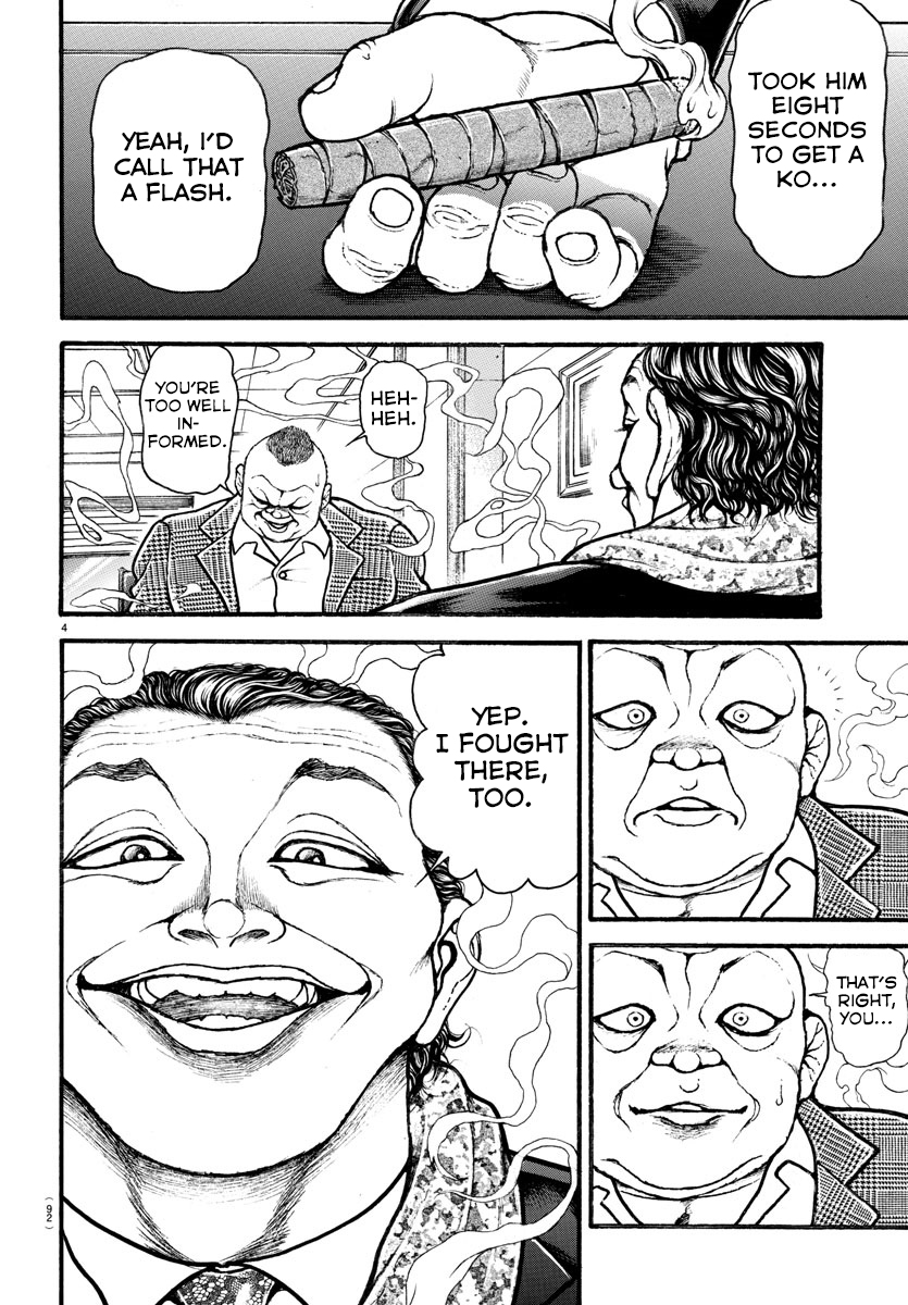 Baki-Dou (2018) Chapter 26 page 4 - Chapter 26: The Octagonal Dohyou