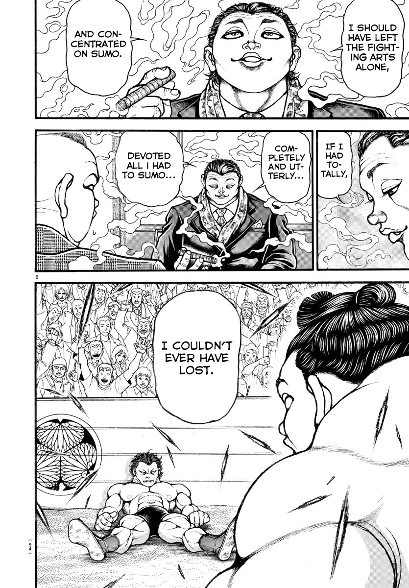 Baki-Dou (2018) Chapter 26 page 6 - Chapter 26: The Octagonal Dohyou