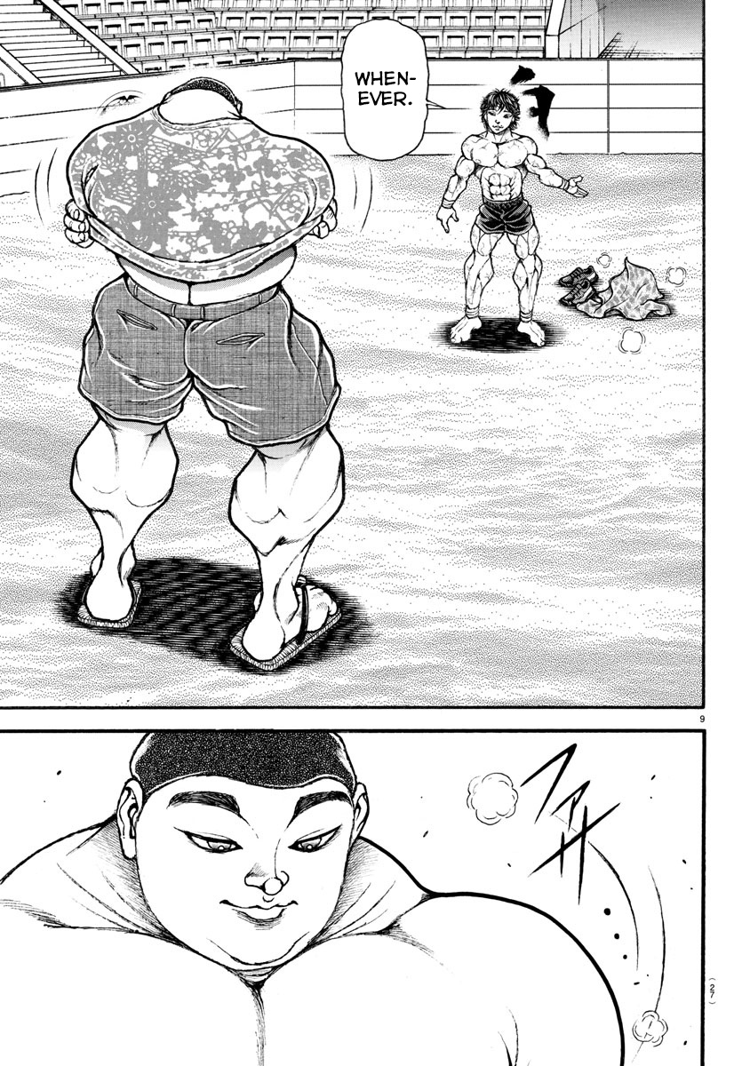Baki-Dou (2018) Chapter 27 page 11 - Chapter 27: Baki vs Sukune