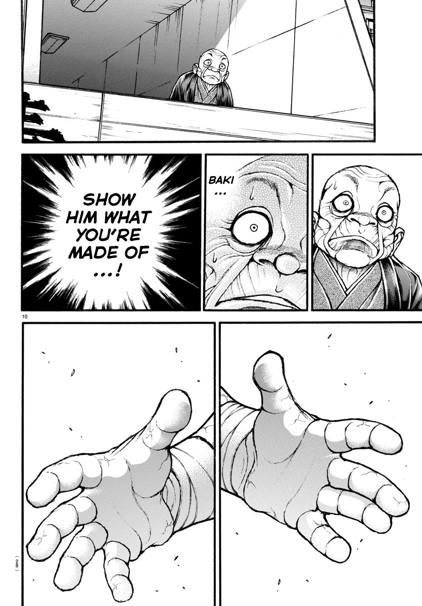 Baki-Dou (2018) Chapter 27 page 12 - Chapter 27: Baki vs Sukune