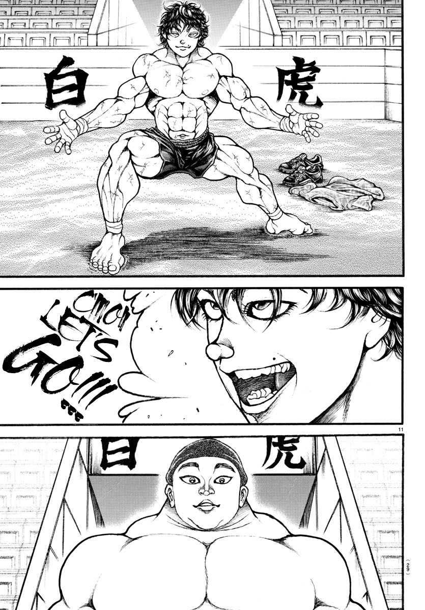 Baki-Dou (2018) Chapter 27 page 13 - Chapter 27: Baki vs Sukune