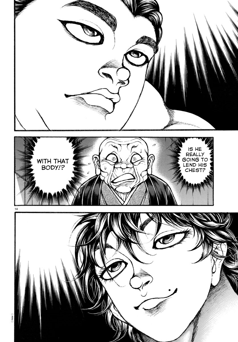Baki-Dou (2018) Chapter 27 page 15 - Chapter 27: Baki vs Sukune