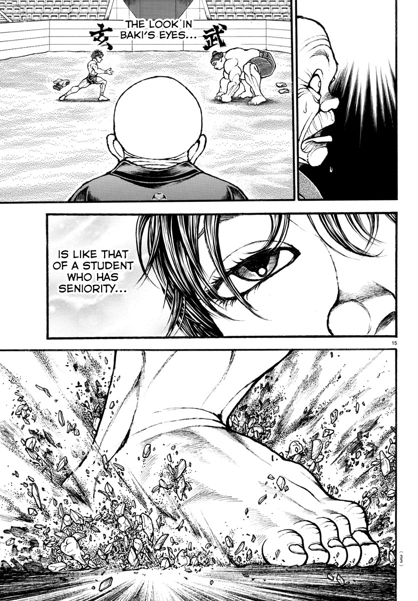 Baki-Dou (2018) Chapter 27 page 16 - Chapter 27: Baki vs Sukune