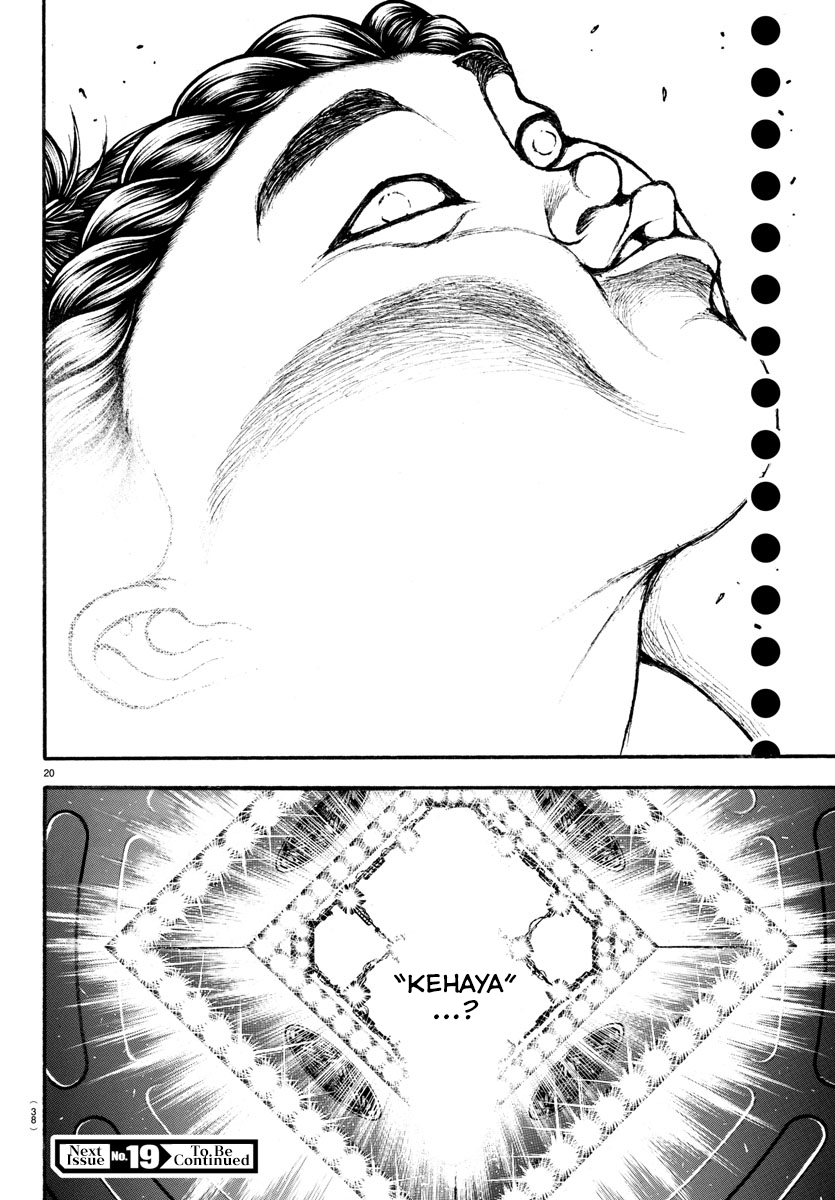 Baki-Dou (2018) Chapter 27 page 19 - Chapter 27: Baki vs Sukune