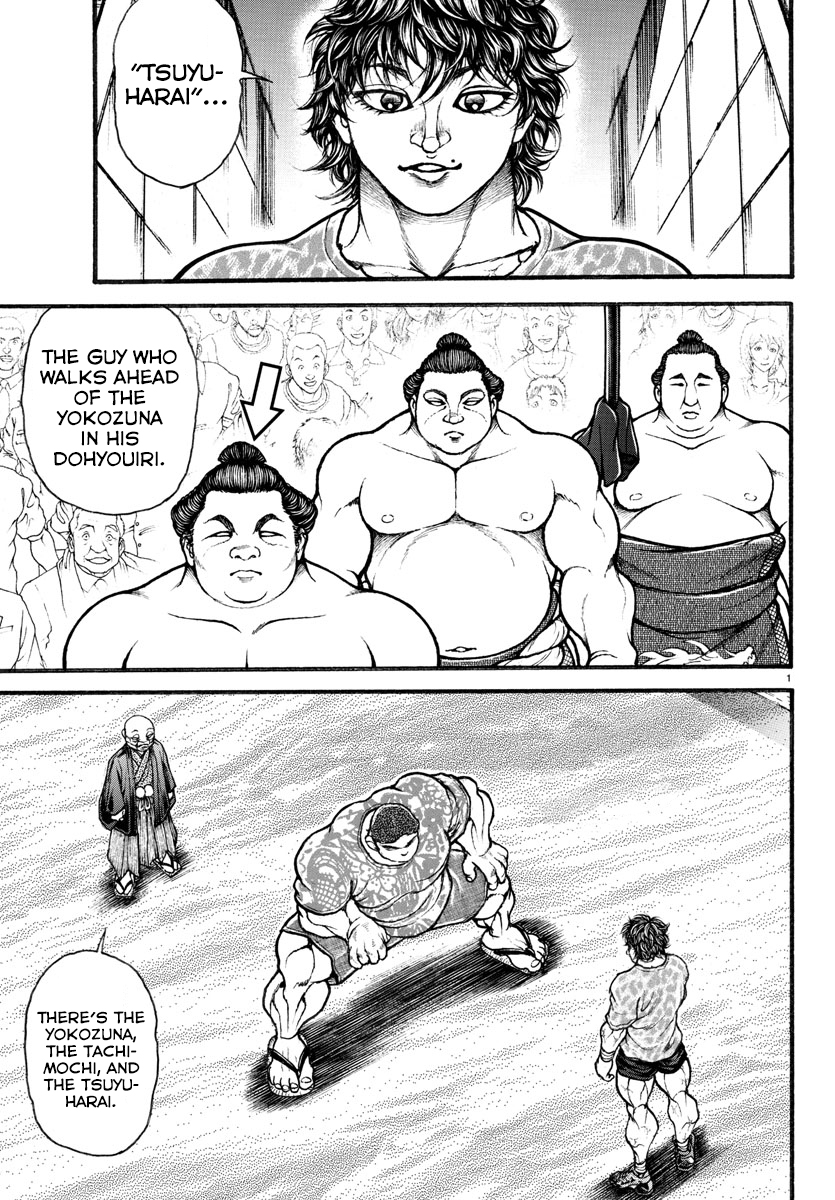 Baki-Dou (2018) Chapter 27 page 3 - Chapter 27: Baki vs Sukune