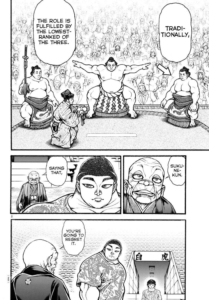 Baki-Dou (2018) Chapter 27 page 4 - Chapter 27: Baki vs Sukune