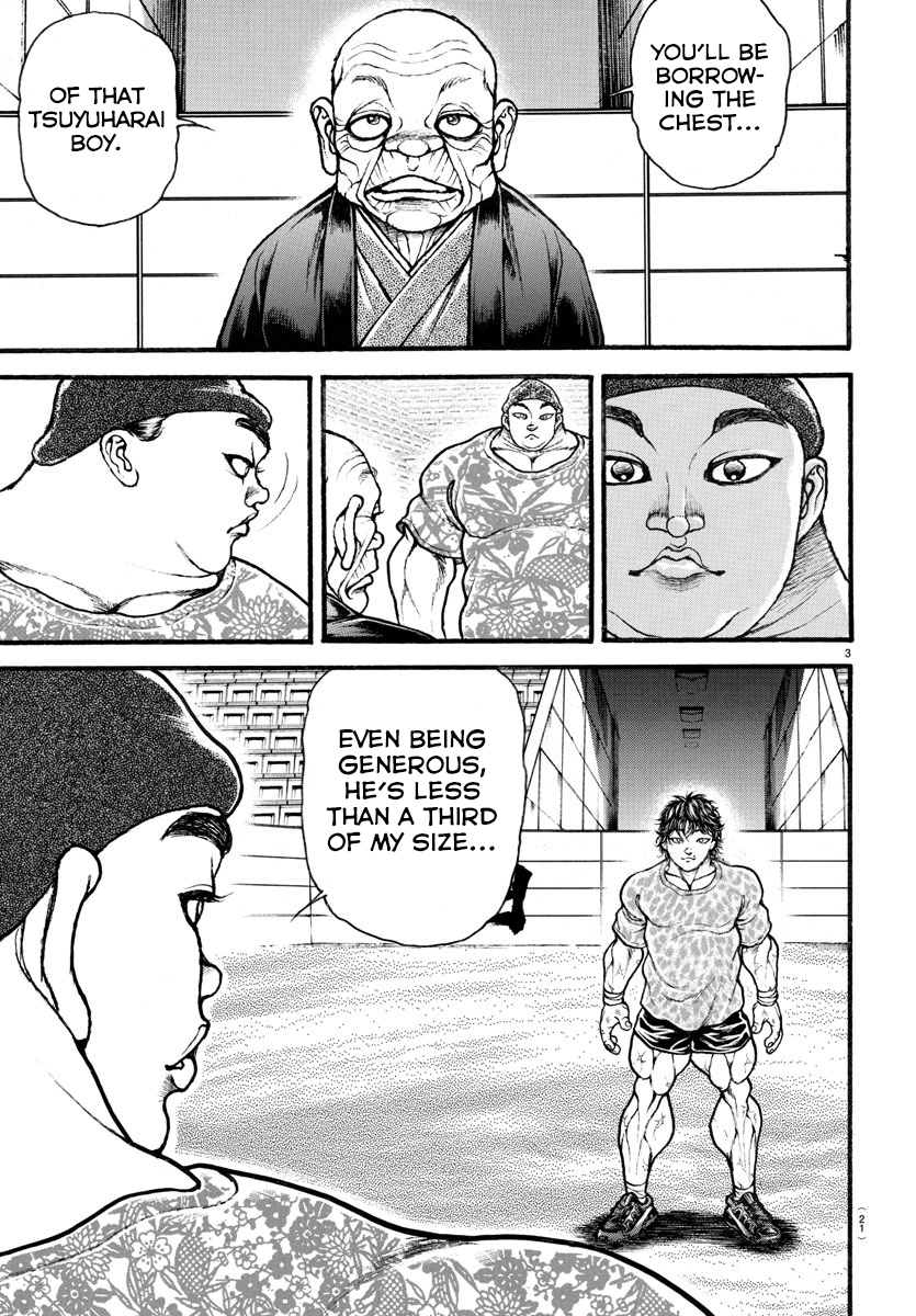 Baki-Dou (2018) Chapter 27 page 5 - Chapter 27: Baki vs Sukune