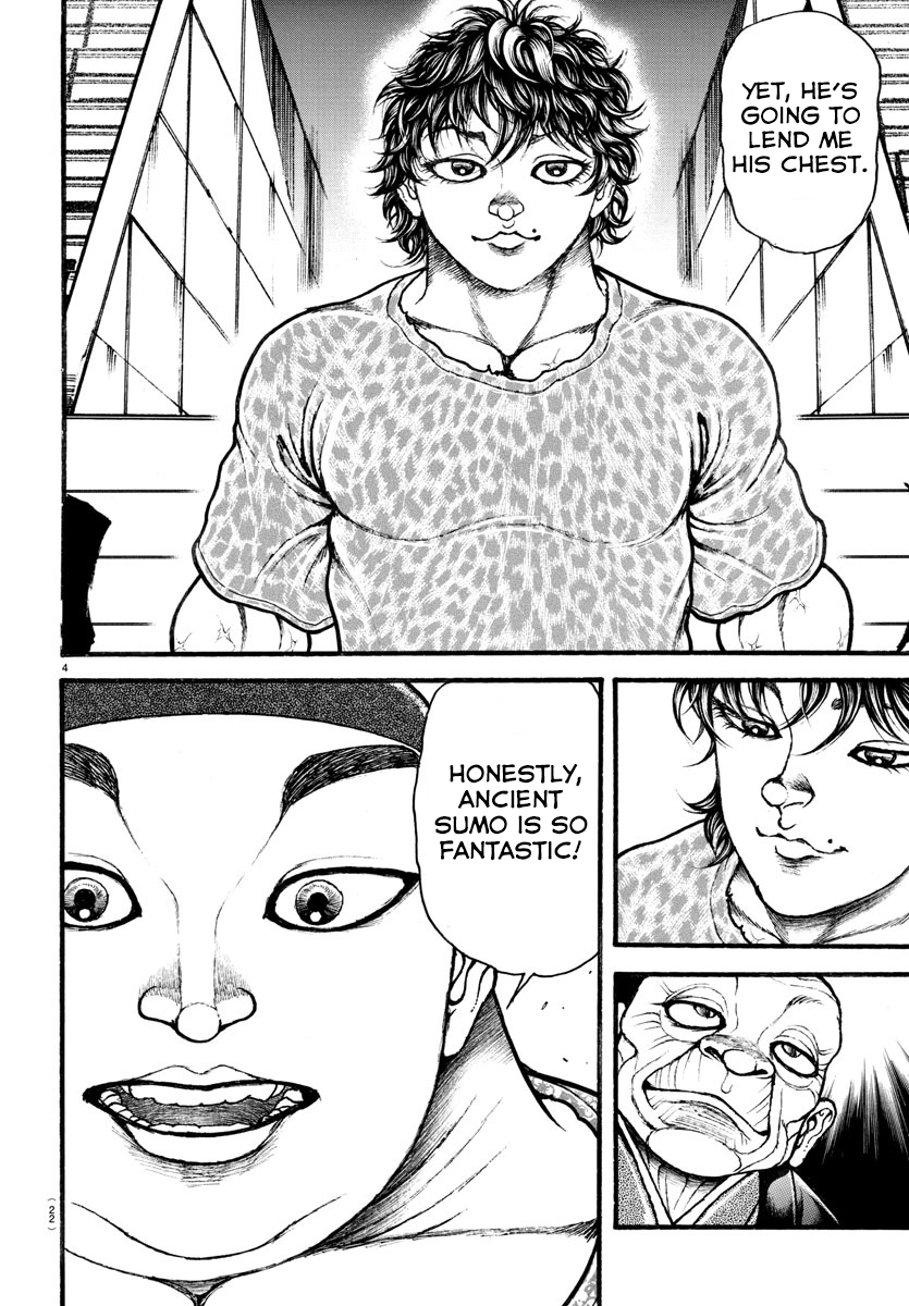 Baki-Dou (2018) Chapter 27 page 6 - Chapter 27: Baki vs Sukune